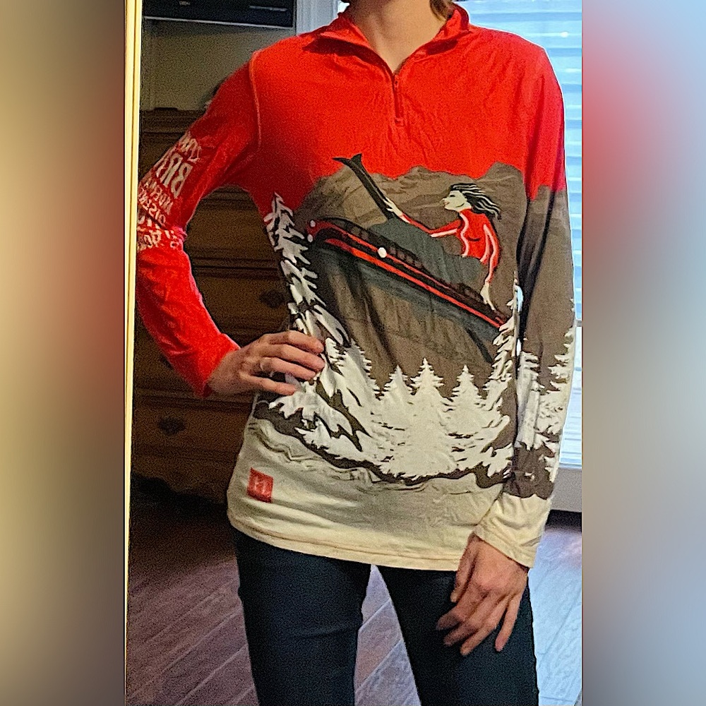 Ski Switzerland Long Sleeve